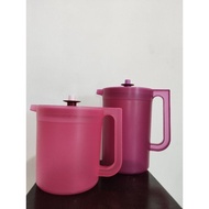 Tupperware pitcher 1 liter and pitcher 2 liter drinking kettle