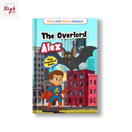 Buku Novel Anak The Overlord Alex