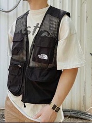 外國預訂 2色選 the north face exploring mesh vest 馬甲背心外套