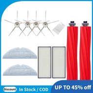 Main Brush Hepa Filter Mop Pad for Xiaomi Roborock S7 T7S T7S Plus Vacuum Cleaner Spare Parts Roboro