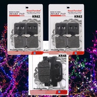 Benelli TRK502 TRK502X TRK 502 Leoncino 500 BJ500 BJ500GS Brake Pads