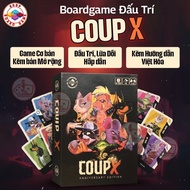 [PREMIUM] COUP X Vietnameseized Power Painting Card Game, Basic + Expansion
