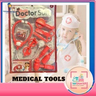 Medical Tools Set Doctor Costume Dentist Toy Set Simulated Doctor For Kids Pretend Play