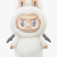 Popmart THE MONSTERS - ANGEL IN CLOUDS Vinyl Face Doll Labubu