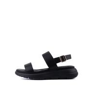 LARRIE Sandal Perempuan Hitam Buckle Strap Sandals - L82307-CV01SV-1-BLACK