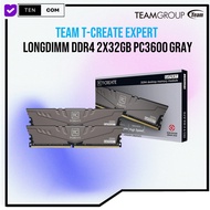MEMORY RAM TEAM T-CREATE EXPERT LONG-DIMM DD4 2x32GB PC3600 FOR PC