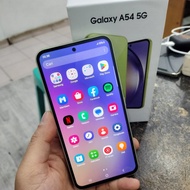 Samsung A54 5G 8/256 256Gb Mulus - Garansi resmii