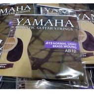 YAMAHA Tali gitar KAPOK ACOUSTIC GUITAR STRINGS 1 Set