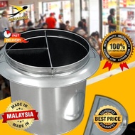 Metallogy T- Tong Air Keluli Tahan Karat Dengan Pemegang/Stainless Steel Boiler Water Drum Storage T