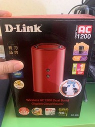 D-Link Dual Band AC1200 router