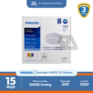 Philips DN027C G3 LED15/WW 15W 220-240V D200 Yellow 3000K