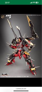 放已開CCSTOYS 天元突破 紅蓮螺巖 鐵魄