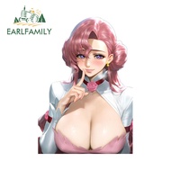 EARLFAMILY Euphemia Car Sticker Interesting Occlusion Scratch Windshield Bumper Electric-Bicycle Tru