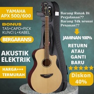 Gitar Akustik Elektrik Yamaha Apx 500Ii Apx 600Ii Gitar Elektrik Apx