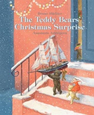 The Teddy Bears' Christmas Surprise by Bruno Hachler (hardcover)