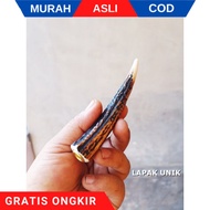 Pipa Rokok Tanduk Rusa Super Asli