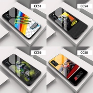 PC Plexiglass Back Case Moto GP Series Realme X7 / X7 Pro / Realme 8 / 8 Pro