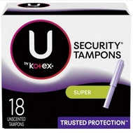 Kotex Security Tampons 18 pcs. U Kotex