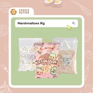 White Colour Marshmallow/Colourful Marshmallow/Soft Marshmallow/ Corniche Marshmallow 1Kg