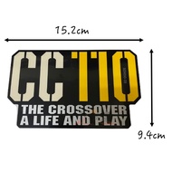 HONDA 五羊本田 supercub CC110 cross cub 原廠車身貼紙