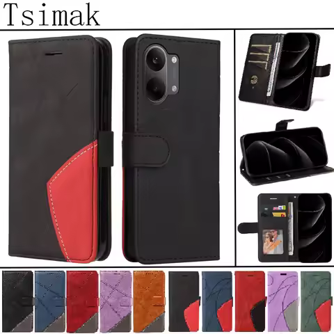 Flip Phone Case For Poco X8 Pro Max X8Pro X7 X6 X5 F8 Ultra F7 F6 F5 M8 M8S M7 M5S M6 Pro 4G 5G Cove