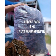 Forest bark 5 kg reptile cage mat turtle cage mat lizard salva iguana savmon etc.