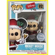 Overseas limited, not released in Japan, rare Funko pop!612 MICKEY MOUSE DIAMOND