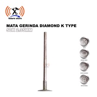 MATA DIAMOND BUR K TYPE 50K 2.35MM ORIGINAL GRINDING BIT - DIAMOND GRINDING BIT 50K 2.35MM K TYPE CU