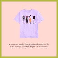 ≅ ✷ ― Purple | Sketch Fashion Designs T-Shirt (Kids-Teens) SUBLIMATION