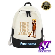Tas tung sahur backpack child tung tung sahur anomali tung