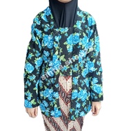 Kebaya / Kutu Baru / Surjan / Kebaya Kutu Baru Motif Bunga / Kebaya Surjan Bunga