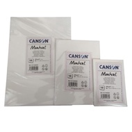 Canson montval watercolor paper A4/A5/A6 200gsm 10 Sheets (new cover)