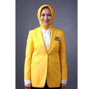 jas partai GOLKAR wanita /jas blazer wanita