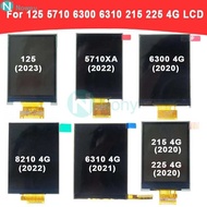 Nowey Dc 6300 4G 2020 LCD Screen For Nokia 125 2023 / 5710 XA 2022 Ta1482 8210 6310 215 /