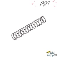 PSI 10Pcs Compression Spring, Stainless Steel 0.6mm Wire Size Extended Compressed Springs, Practical