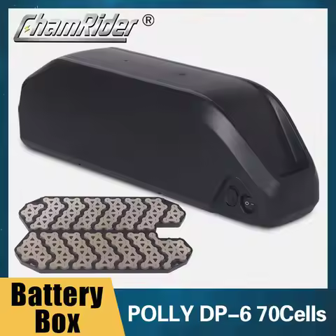 Battery Case Battery box Polly Down Tube Downtube Electric bike E-bike 10S 6P 7P 13S 14S 5P Nickle s