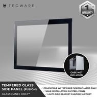 TECWARE Tempered Glass Panel For Fusion Case, Glass Panel Only