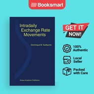 Intradaily Exchange Rate Movements - Hardcover - English - 9780792386964