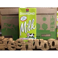 Shop-milk-milk-olasu-milk Uht Diamond Low Fat (1Carton - Gojek/Grab Special) -Health-Sterile.