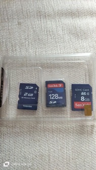 Toshiba, SanDisk SD Cards