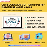 Cisco CCNA 200-301: Networking Basics Masterclass for Aspiring IT Professionals [Video Course]