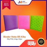 Kiky B5 Binder Note | B5 Notebook Binder | Pastel Colors | 1 Pcs