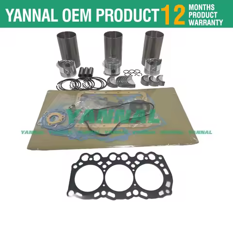 L3E-61SD L3E Overhaul Rebuild Kit For Mitsubishi Engine Volvo EC20 EC20B EC20B