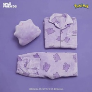 百變怪  睡衣  POKEMON x SPAO 🎄 limited edition  成人 睡衣  情侶睡衣  毛毛睡衣  寵物小精靈 百變怪  比卡超 車里龜 比卡獸   [韓國代購]