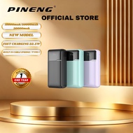 Pineng Pn791/PN792/PN793 Powerbank (10000mAh/20000mAh/30000mAh)22.5W Fast Charge Powerbank Built-in 