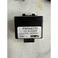 Proton Buzzer Alarm Relay (Persona / BLM / Gen2 / Waja) Used Original