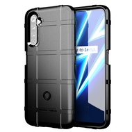 Carristo Realme 6 Rugged Shield Thick TPU With Shockproof Design Case Cover Protection Casing Housin
