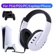 2022 PC Gaming Headsets For PS4 PS5 3D Stereo Bass Gamer Headphones with Micphone, For PlayStation 5 Cell phone Gaming Earphones