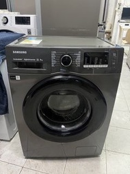 Samsung 三星 Slim Ecobubble 前置式洗衣機 (8kg, 1200轉/分鐘) WW80AGAS21AXSH