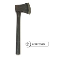 Kapak Besi Iron Axe Pisau Tulang Handle Heavy Duty Hatchet Pokok Kayu